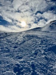 In cima agli ski-lift 