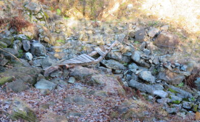 Passerella inagibile