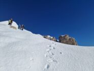 uscita in cresta