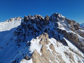 Prena, Infornace e Punta dei Quattro