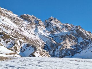 il canalone di S. Colomba