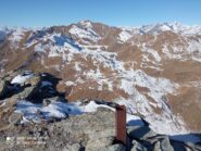 dalla cima verso i laghi Palasina