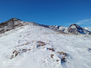 verso la breve cresta