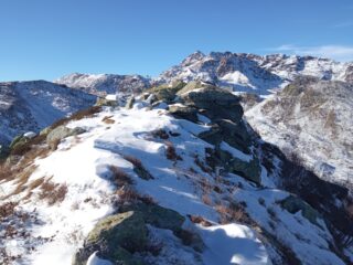 tratto finale alla cima