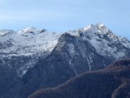 Uno sguardo verso monte.