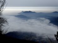 Panorama (sic!) salendo a Rocca Sella.