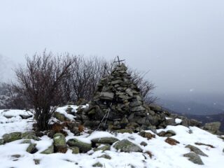 Sul Monte Sapei.