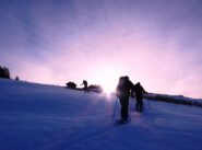 Spunta il sole in partenza