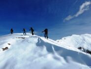 Quasi in cima