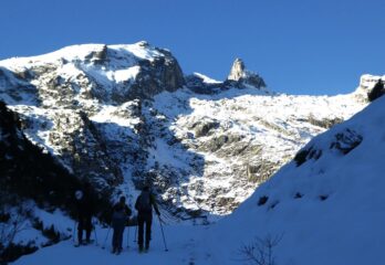 Abisso e Bastera dalla strada del gias Boero