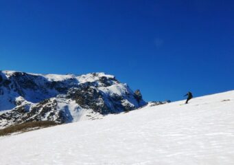 Neve divertente anche più in basso
