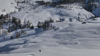 Nel vallone  Intersile