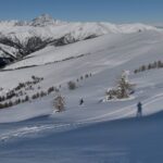 Discesa dal Cialme'