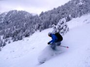 Ottima farina anche sopra il rif. Peyron