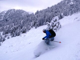 Ottima farina anche sopra il rif. Peyron
