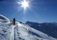 Verso la cima