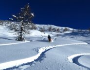 Una neve come da tempo non si vedeva...