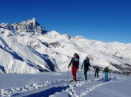 Verso la cima