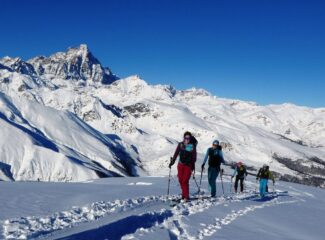 Verso la cima