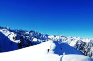 Arrivo in cima (q. 2500)