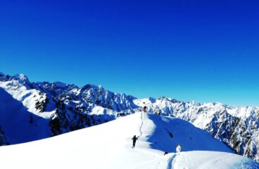 Arrivo in cima (q. 2500)