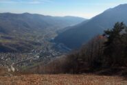 Panorama dalla vetta