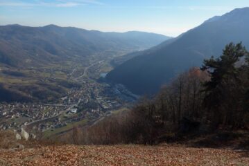 Panorama dalla vetta