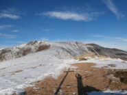 dorsale verso il colle Bernardo