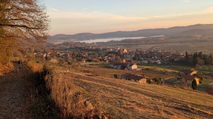 Vista sul Lago di Viverone