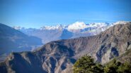 Vista sulla Val Susa