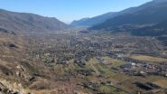 Vista sulla Bassa Val Susa
