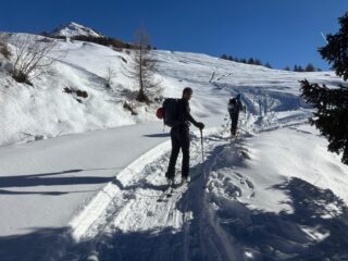 La neve c'è
