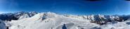 Panorama dalla vetta
