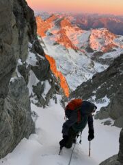 All'inizio del canale superiore