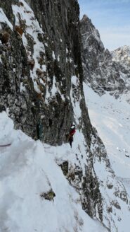 Il traverso di L2.