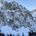 Vista d'insieme della parete