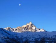 La luna e... il Monviso