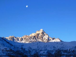 La luna e... il Monviso