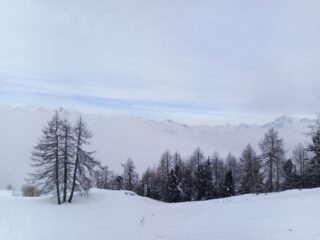 Superata la nuvola tutto è più bello