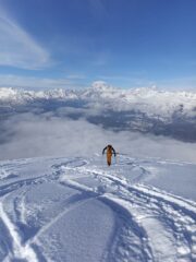 Quasi in cima