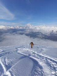 Quasi in cima