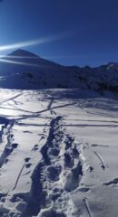 in salita