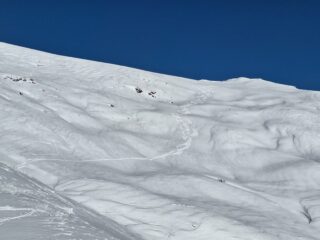 Il bel pendio Sud