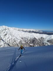 Salendo il bel pendio finale