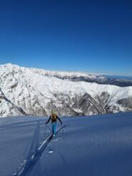 Salendo il bel pendio finale