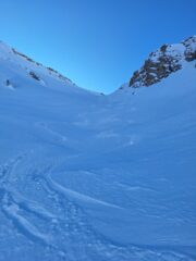 Discesa dal colle del Morefreddo