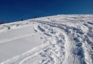 traccia verso Costa Chiggia