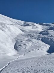Parte alta del vallone in 