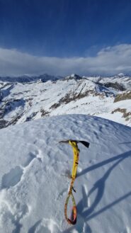 In cima alla Mattolina.
