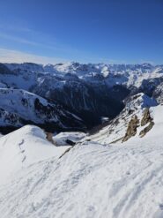 Vallone di discesa 